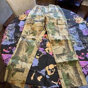 Vintage NWOT 80s Liberty RealTree Camo‎ Hunting Pants Size Mens 38x34 USA